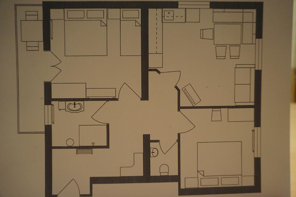 Komfort Appartements Talbach 힙파흐 외부 사진